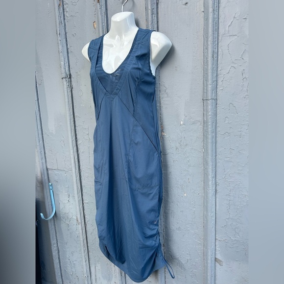 INDYEVA blue Liike Long Dress, Small - Picture 6 of 13